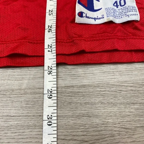 Vintage Champion LA Clippers Dominique Wilkins Jersey Men's 40 / M
